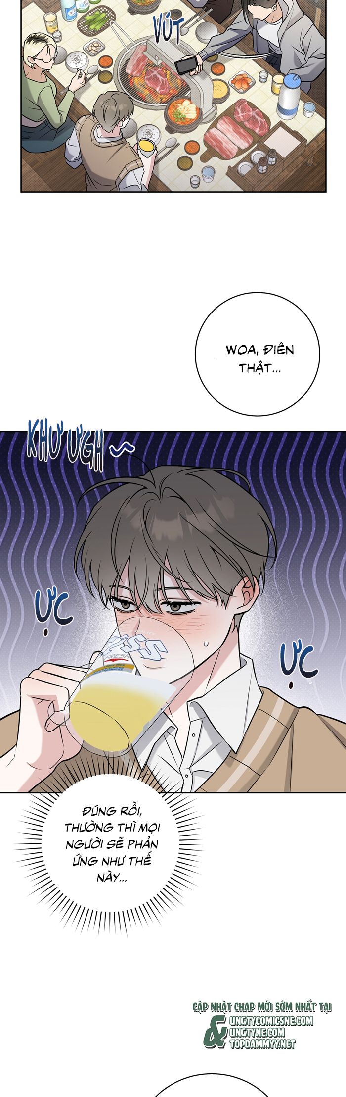 Chiến thuật bắt bóng tình yêu Chapter 29 - Trang 4