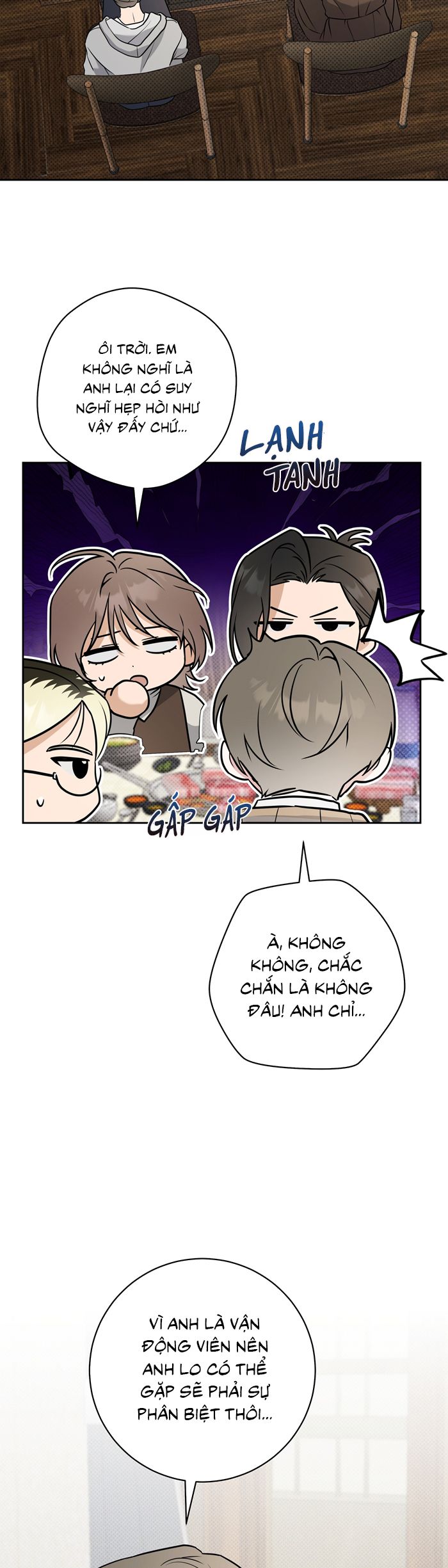Chiến thuật bắt bóng tình yêu Chapter 29 - Trang 4