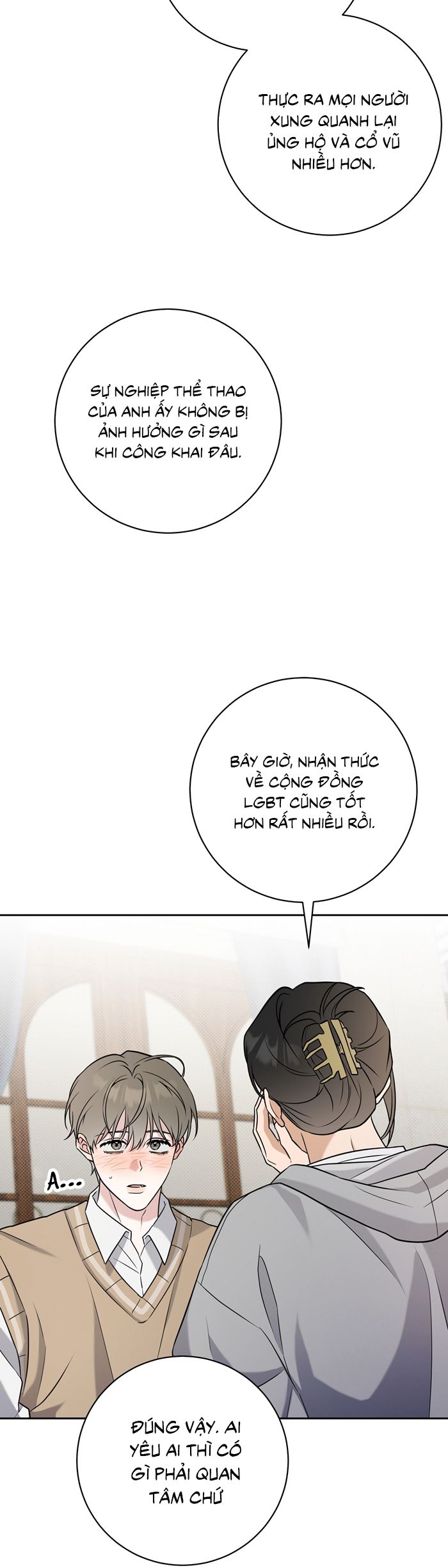 Chiến thuật bắt bóng tình yêu Chapter 29 - Trang 4