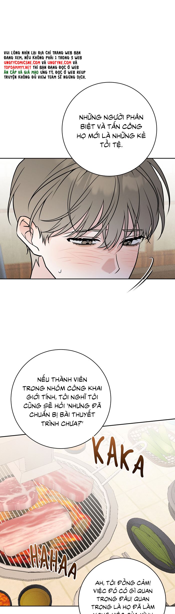 Chiến thuật bắt bóng tình yêu Chapter 29 - Trang 4