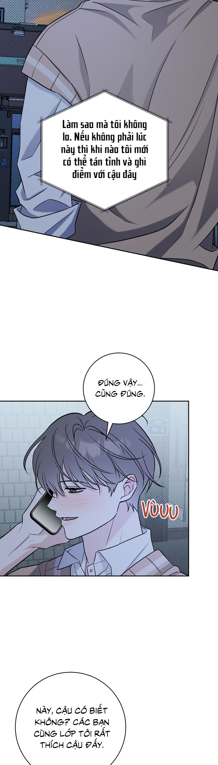 Chiến thuật bắt bóng tình yêu Chapter 29 - Trang 4