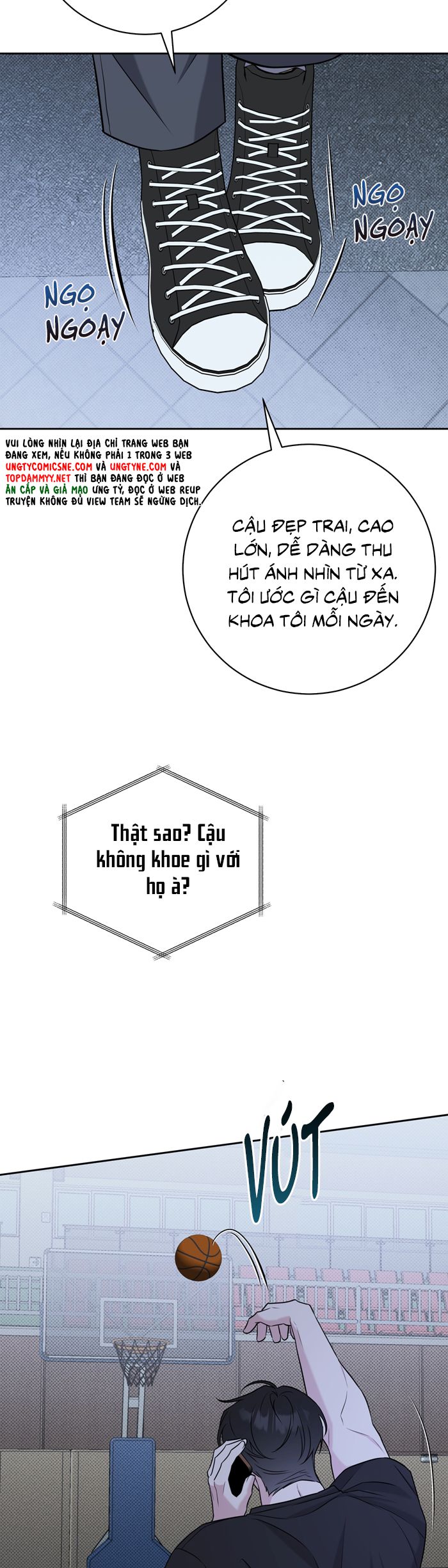 Chiến thuật bắt bóng tình yêu Chapter 29 - Trang 4