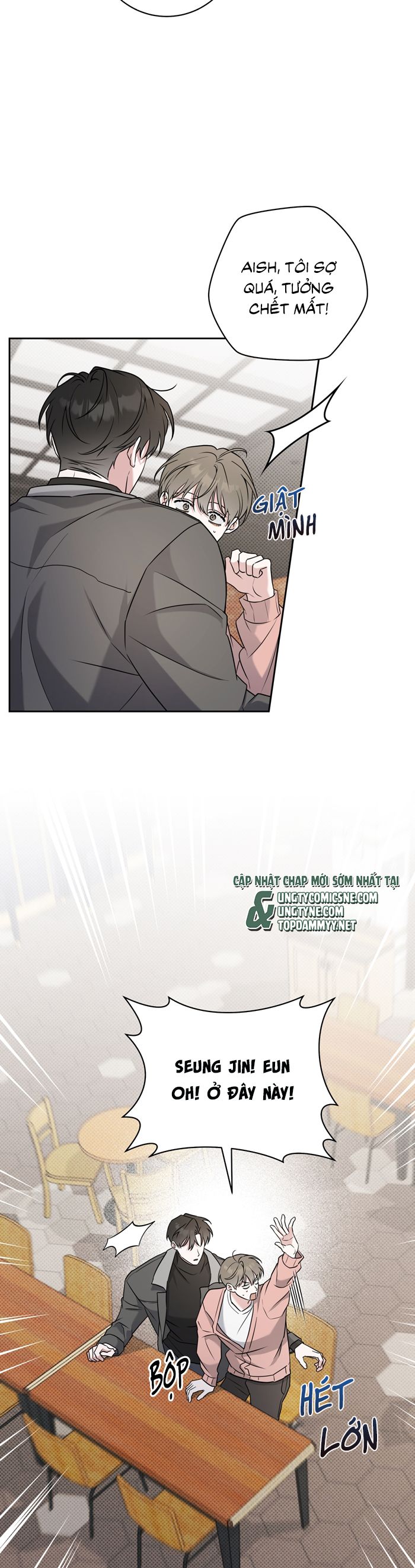 Chiến thuật bắt bóng tình yêu Chapter 29 - Trang 4