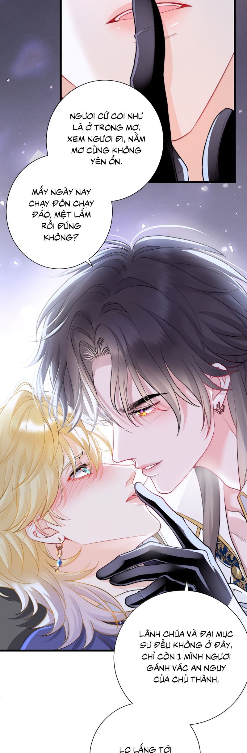 Bản Tình Ca Nụ Hôn Tù Ái Chap 17 - Next Chap 18