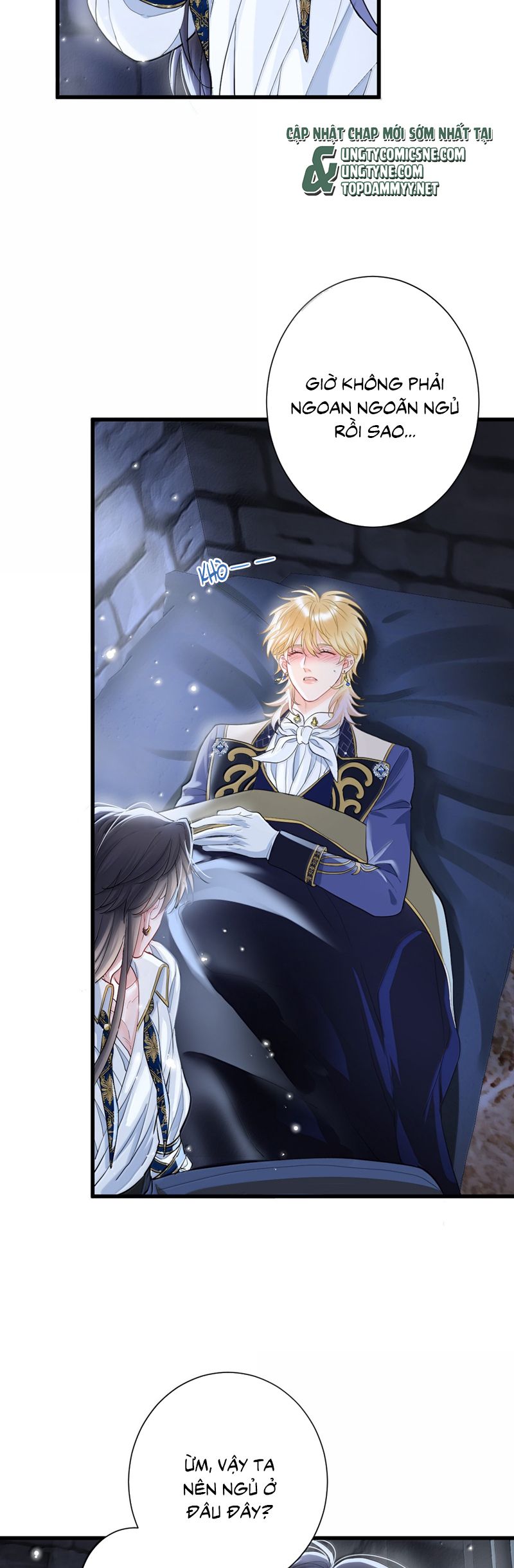 Bản Tình Ca Nụ Hôn Tù Ái Chap 17 - Next Chap 18