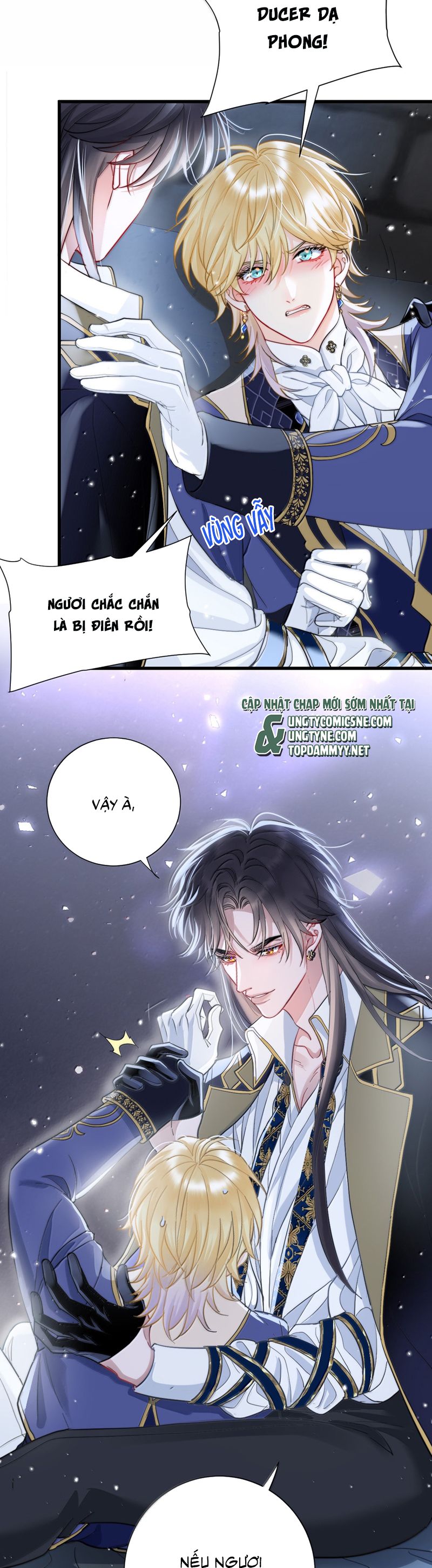 Bản Tình Ca Nụ Hôn Tù Ái Chap 17 - Next Chap 18