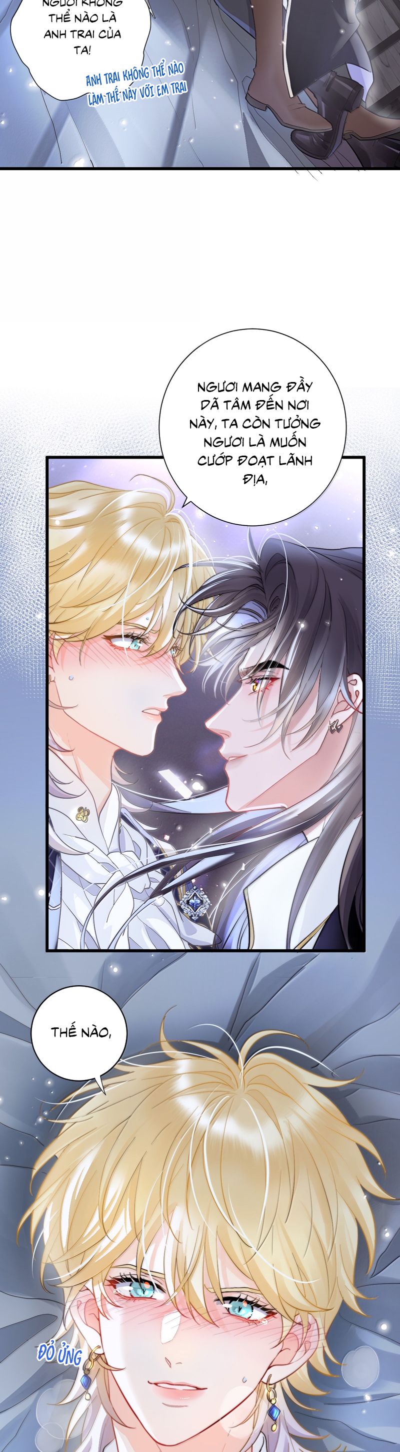 Bản Tình Ca Nụ Hôn Tù Ái Chap 17 - Next Chap 18