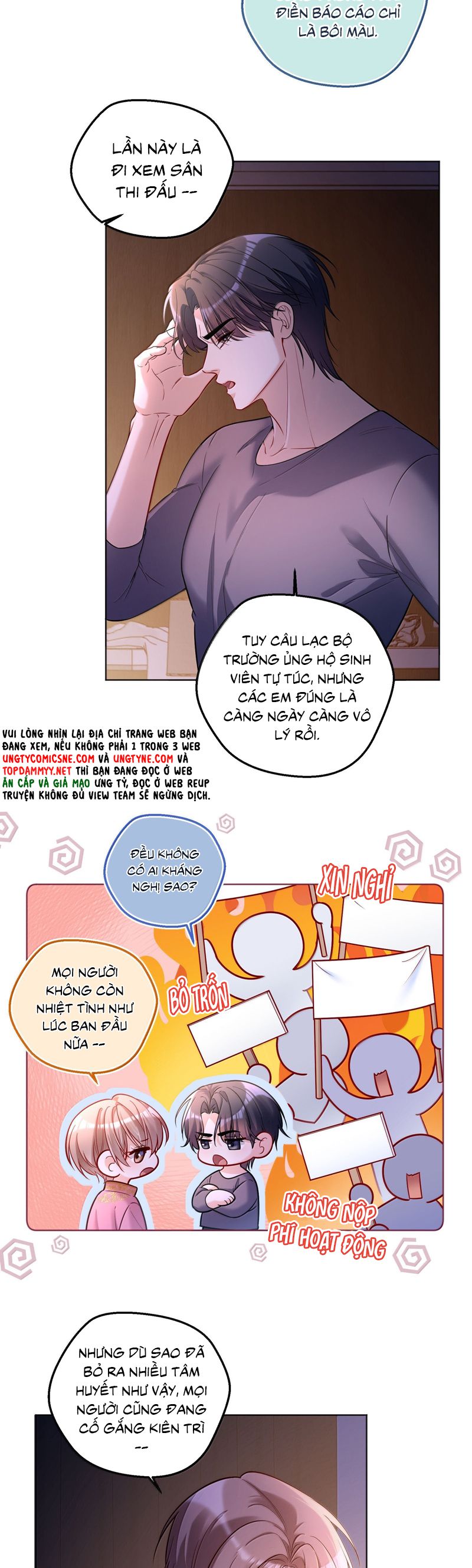 Vũ Khúc Đoàn Sơ Hạ Chap 50 - Next Chap 51