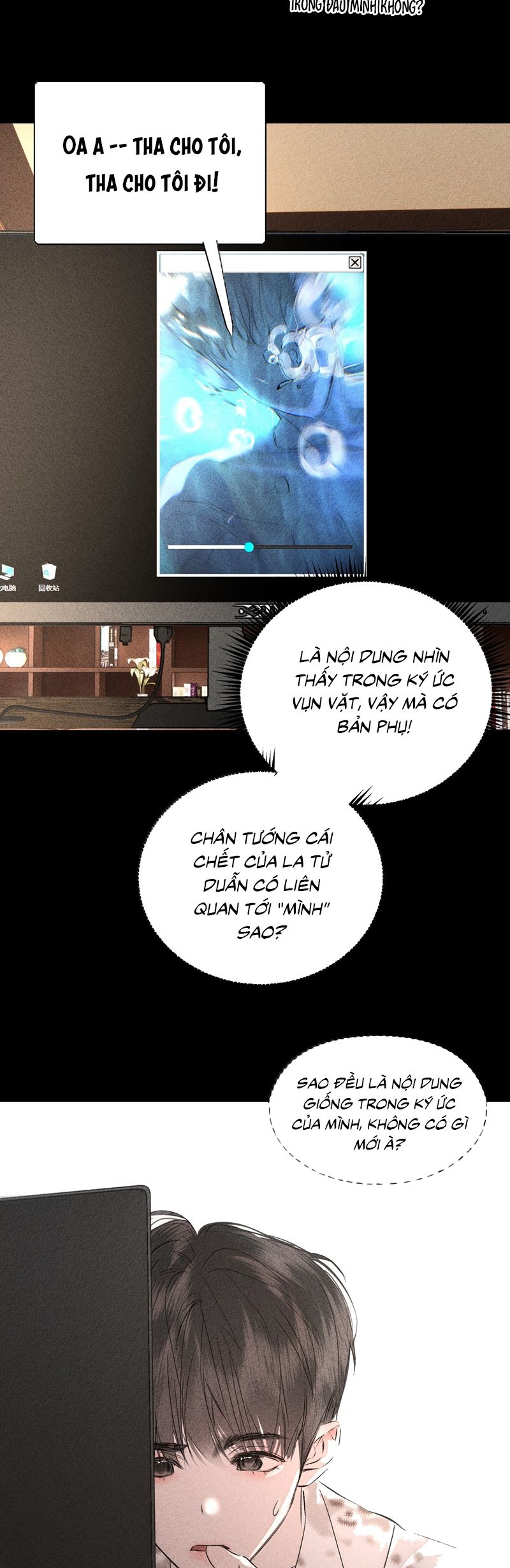 Chạy Trốn Khỏi Tầng Hầm Chap 14 - Next Chap 15