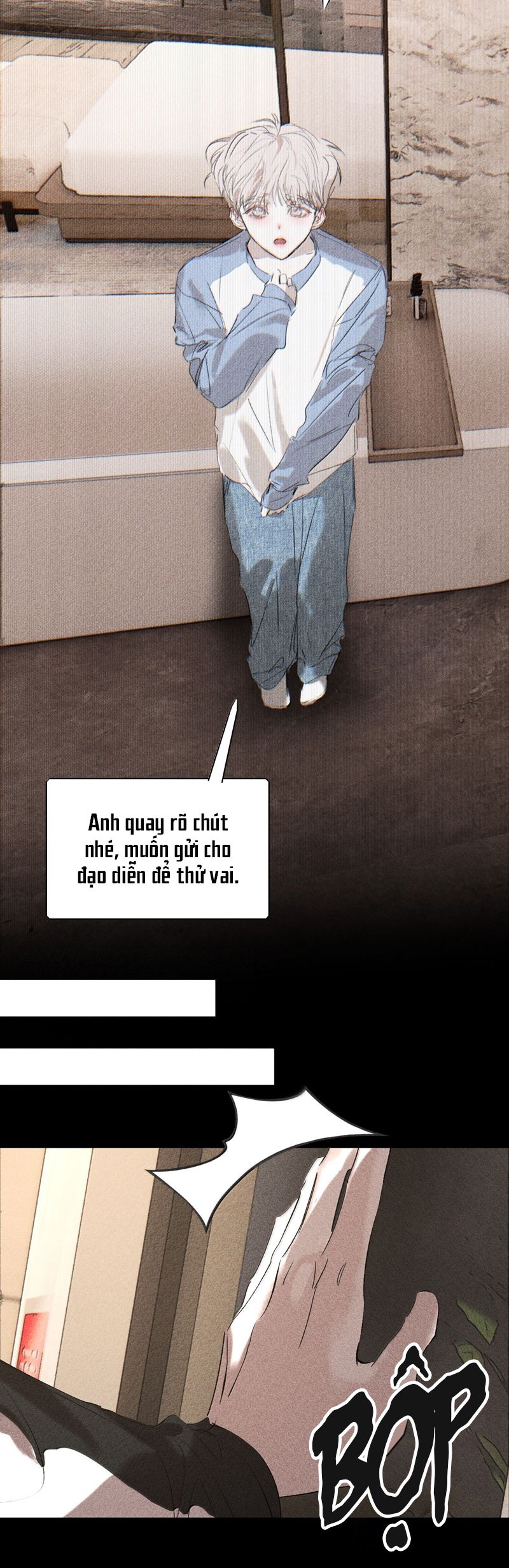 Chạy Trốn Khỏi Tầng Hầm Chap 14 - Next Chap 15