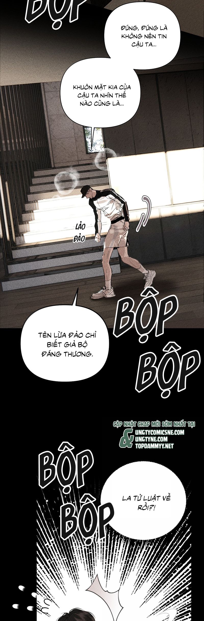 Chạy Trốn Khỏi Tầng Hầm Chap 14 - Next Chap 15