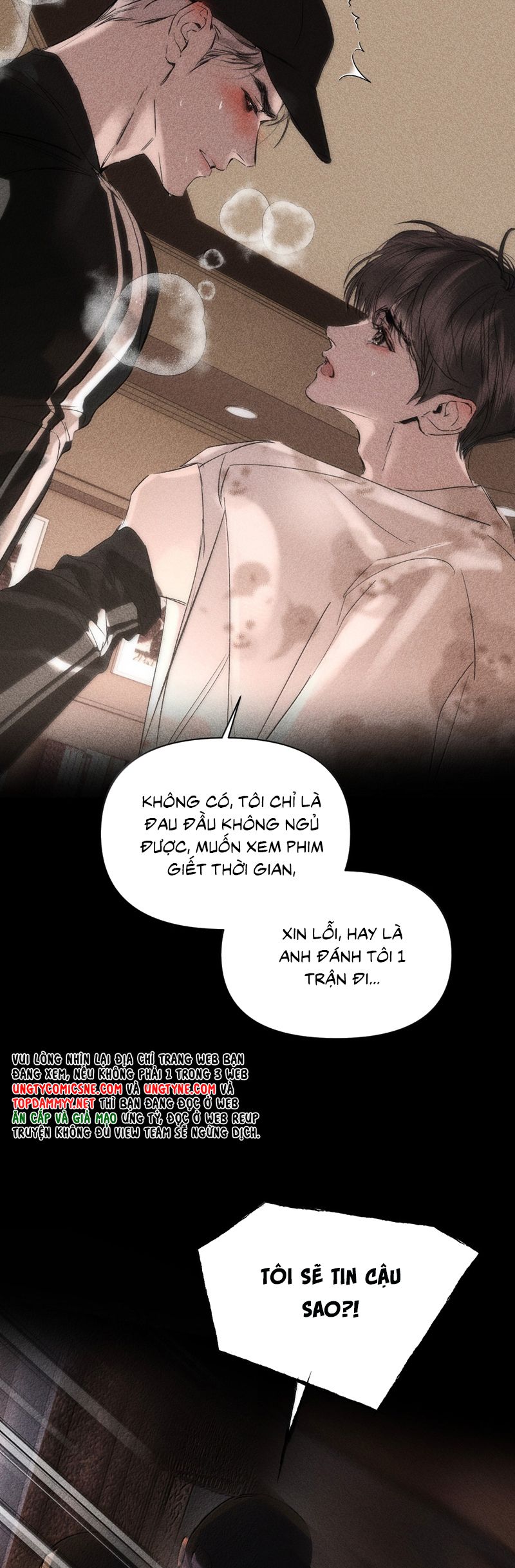 Chạy Trốn Khỏi Tầng Hầm Chap 14 - Next Chap 15