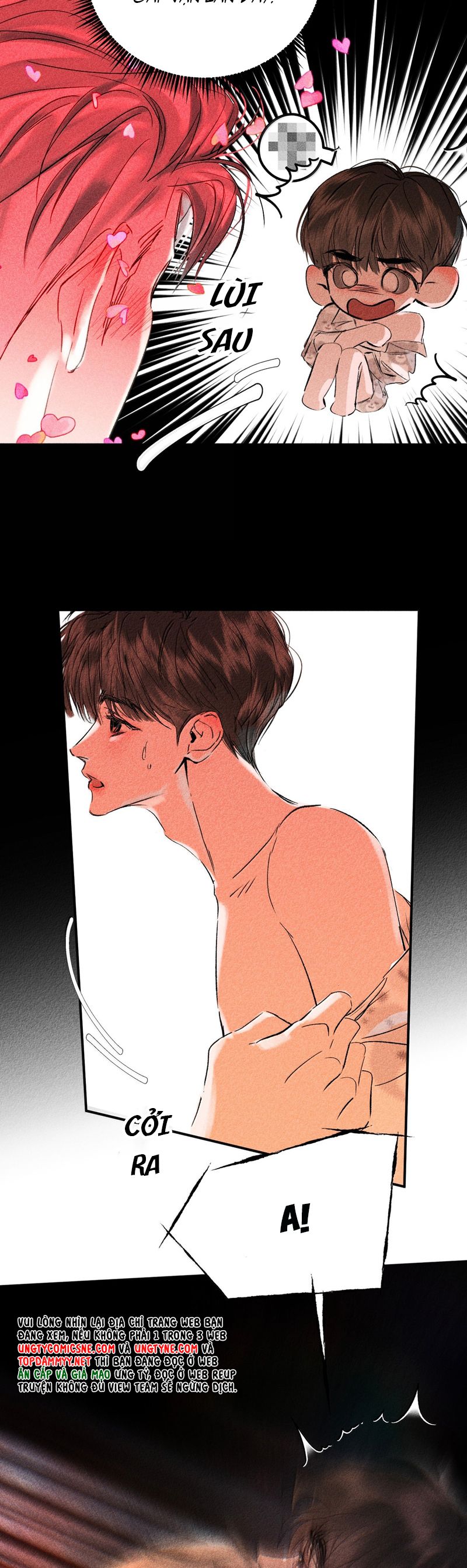 Chạy Trốn Khỏi Tầng Hầm Chap 14 - Next Chap 15