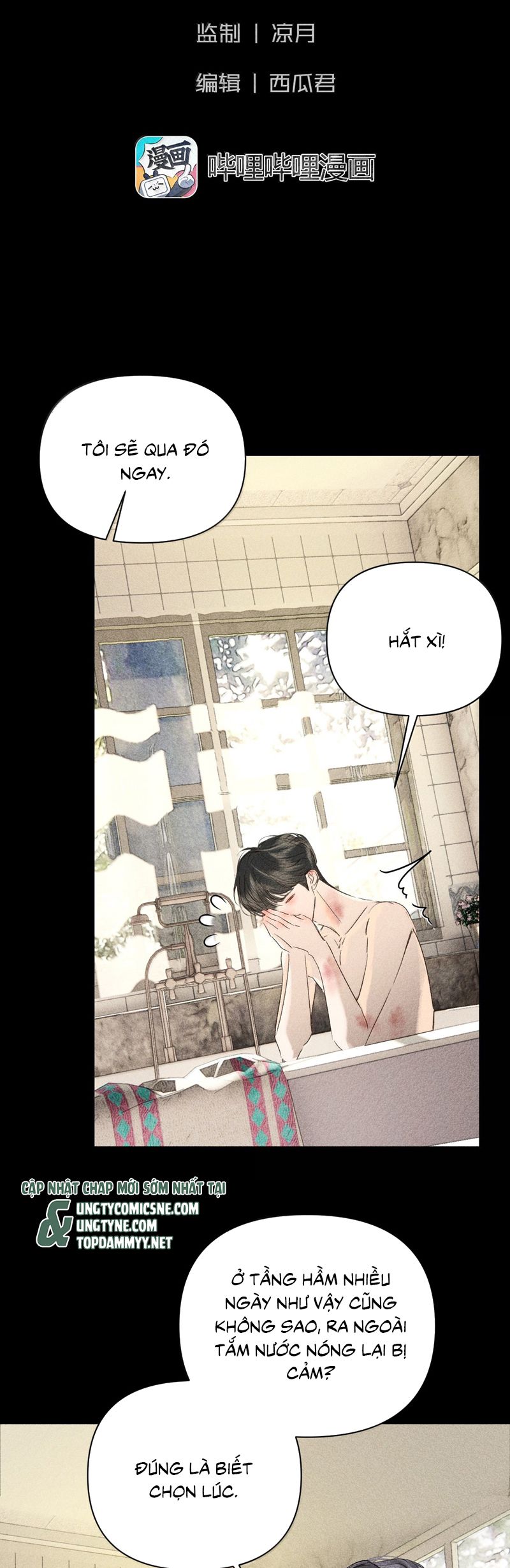 Chạy Trốn Khỏi Tầng Hầm Chap 14 - Next Chap 15