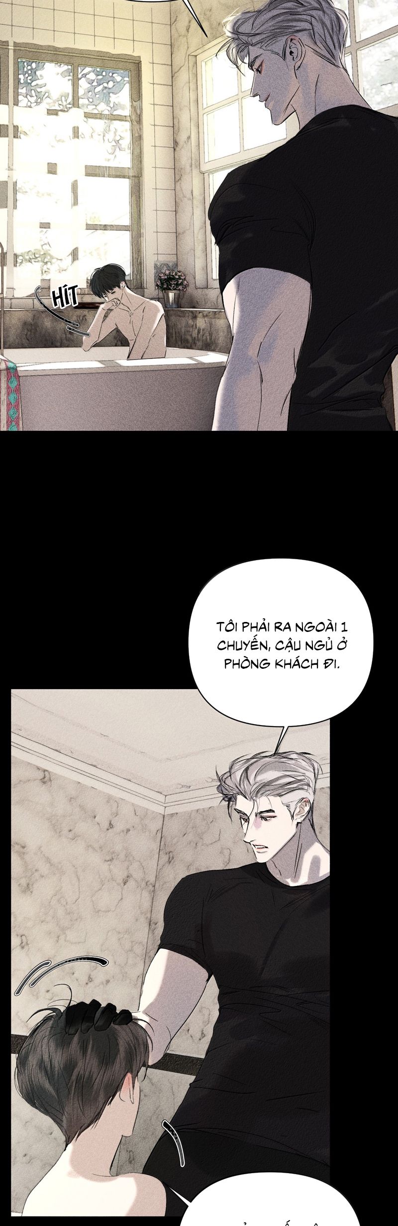 Chạy Trốn Khỏi Tầng Hầm Chap 14 - Next Chap 15