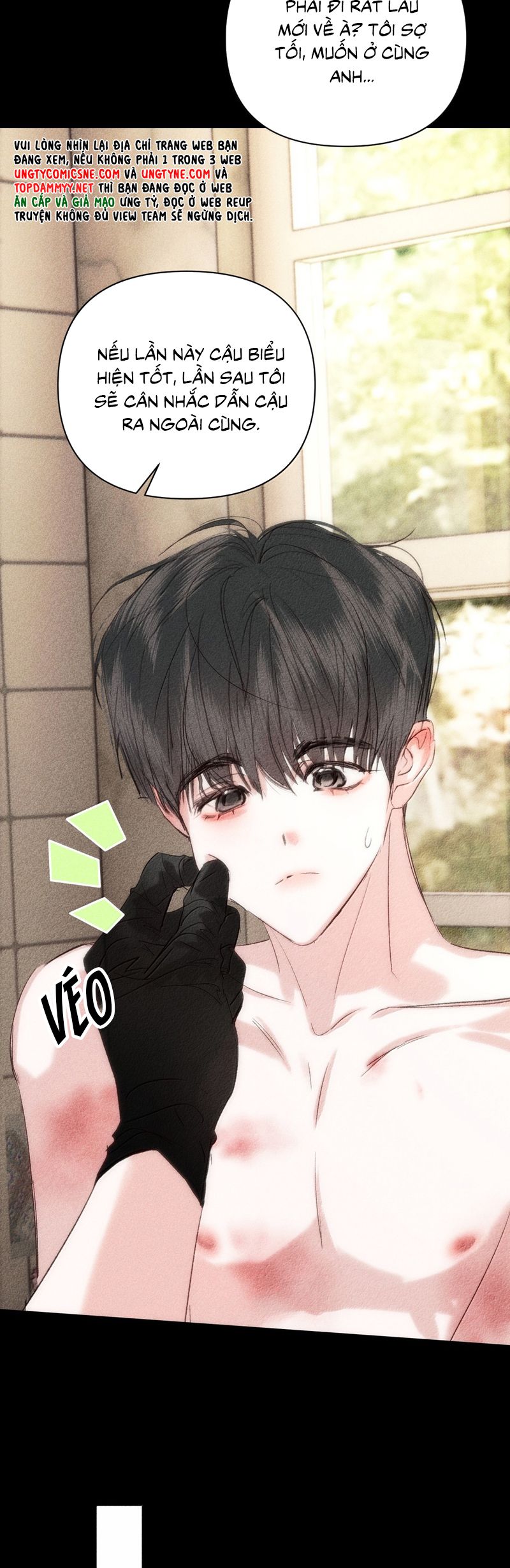 Chạy Trốn Khỏi Tầng Hầm Chap 14 - Next Chap 15