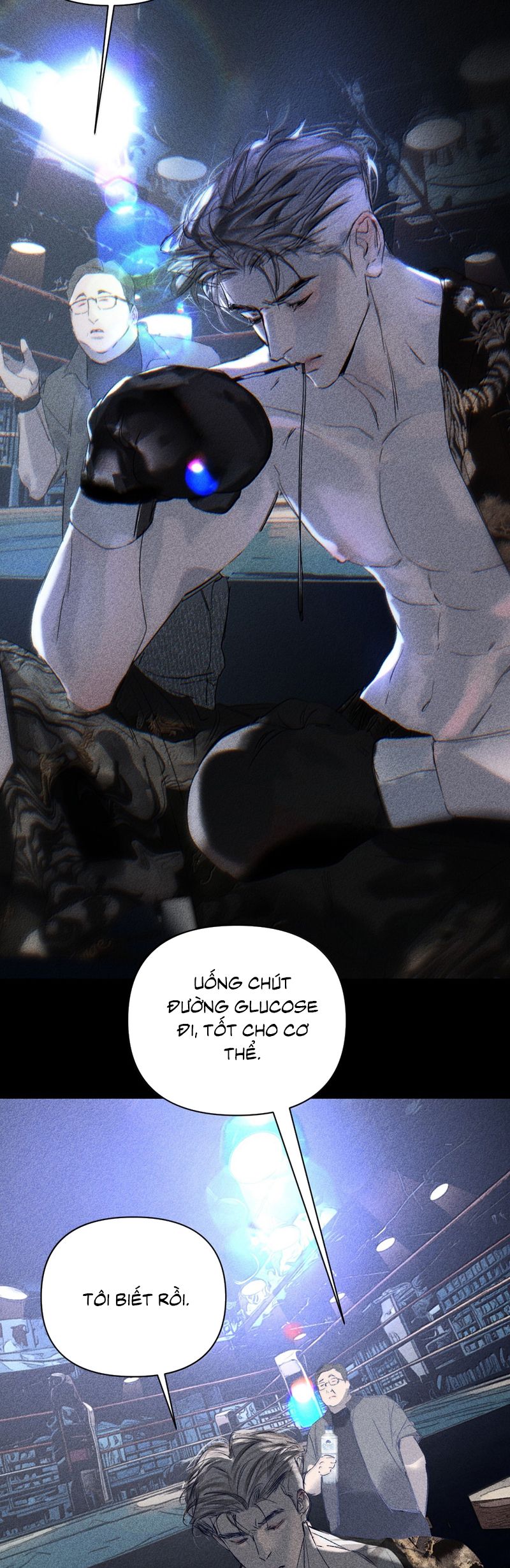 Chạy Trốn Khỏi Tầng Hầm Chap 14 - Next Chap 15