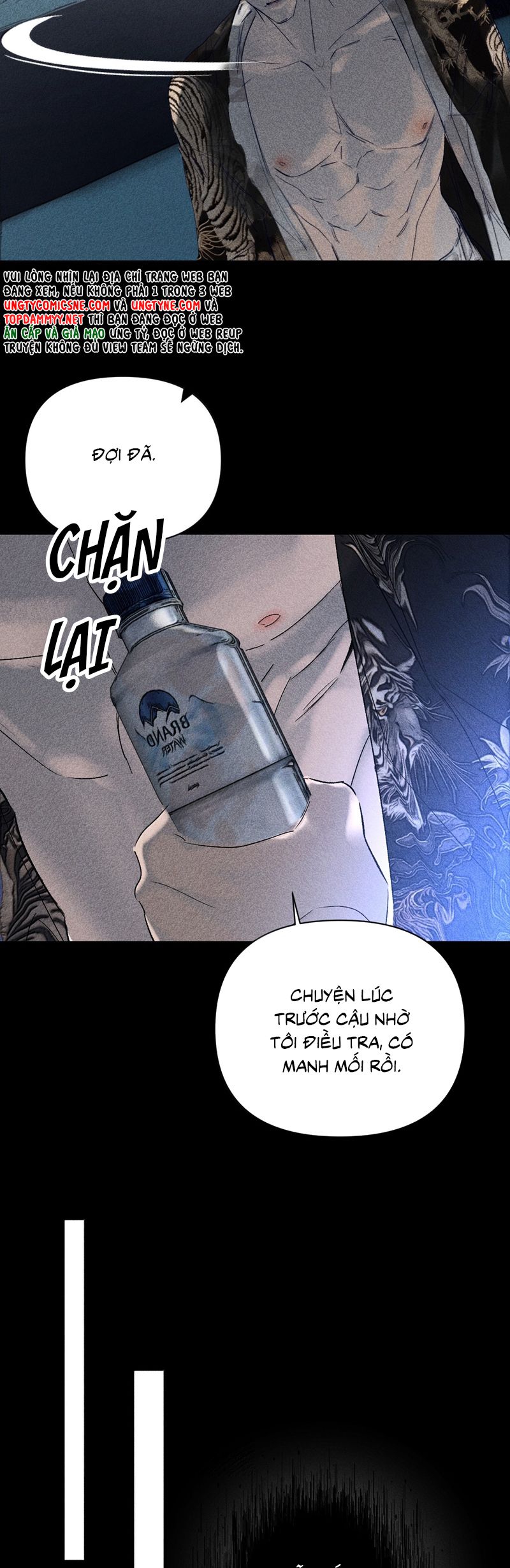 Chạy Trốn Khỏi Tầng Hầm Chap 14 - Next Chap 15