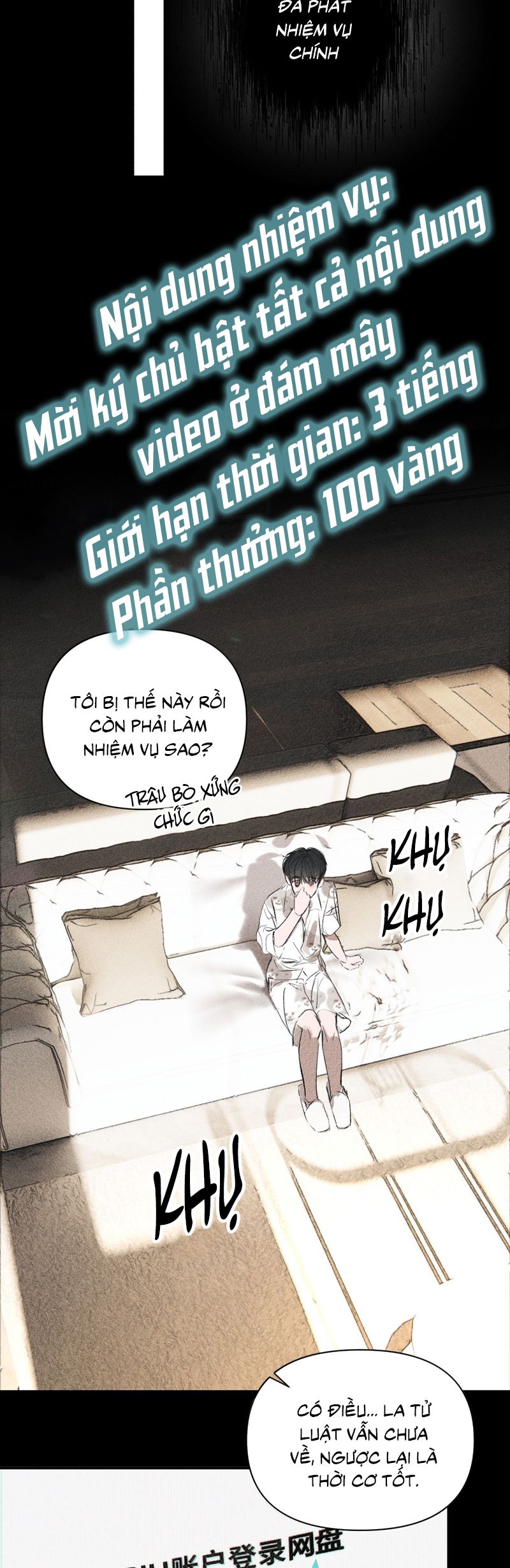 Chạy Trốn Khỏi Tầng Hầm Chap 14 - Next Chap 15