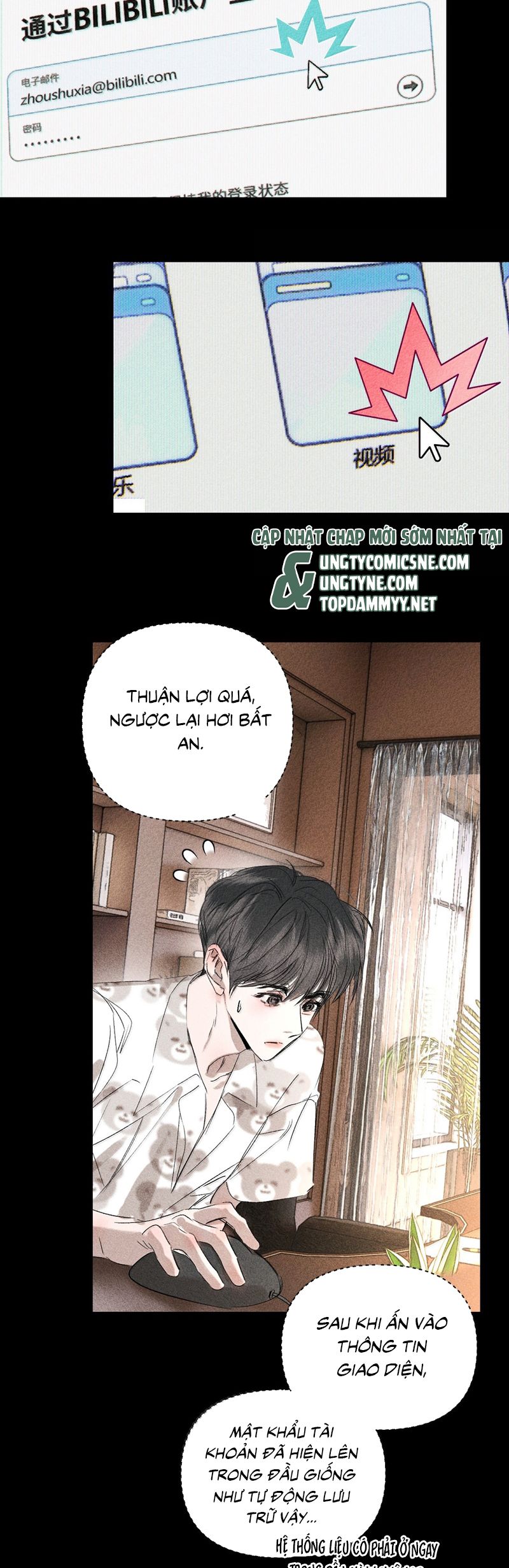 Chạy Trốn Khỏi Tầng Hầm Chap 14 - Next Chap 15