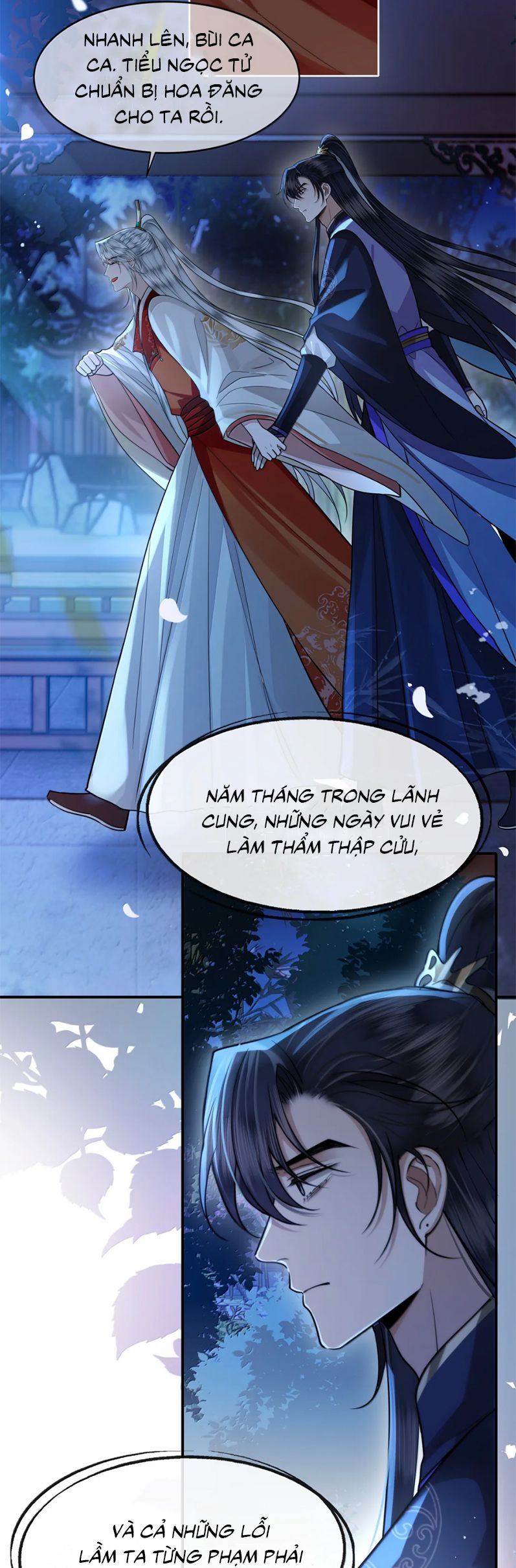 Điện Hạ Khuynh Thành Chap 123 - Next Chap 124