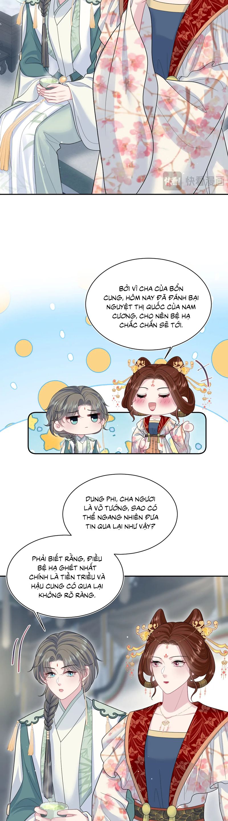 Tuyệt Mỹ Bạch Liên Hoa Online Dạy Học Chap 389 - Trang 2