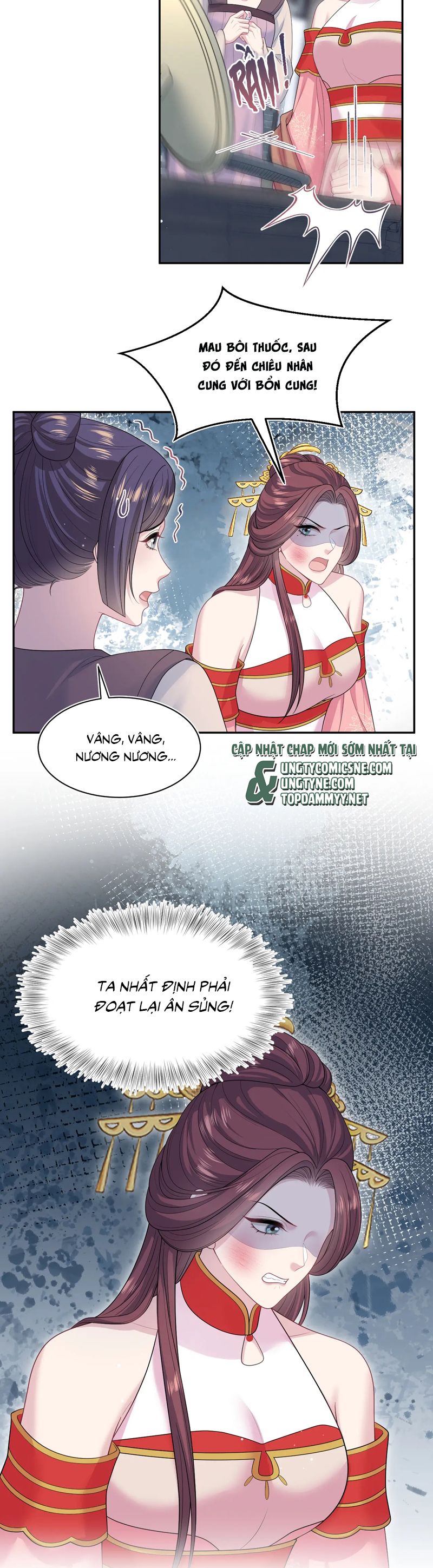 Tuyệt Mỹ Bạch Liên Hoa Online Dạy Học Chap 389 - Trang 2