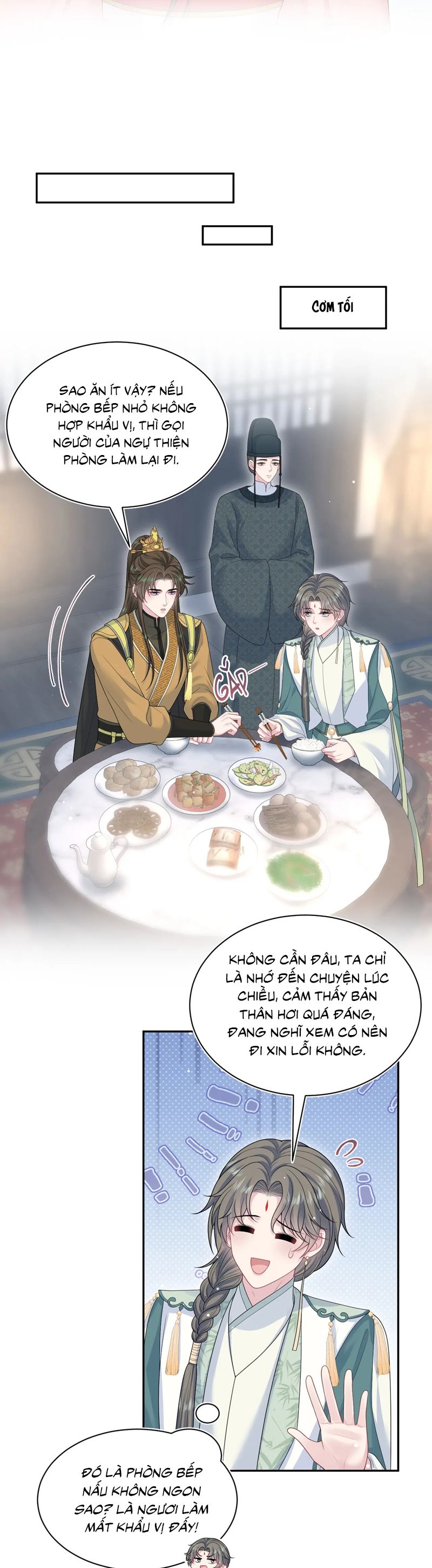 Tuyệt Mỹ Bạch Liên Hoa Online Dạy Học Chap 389 - Trang 2