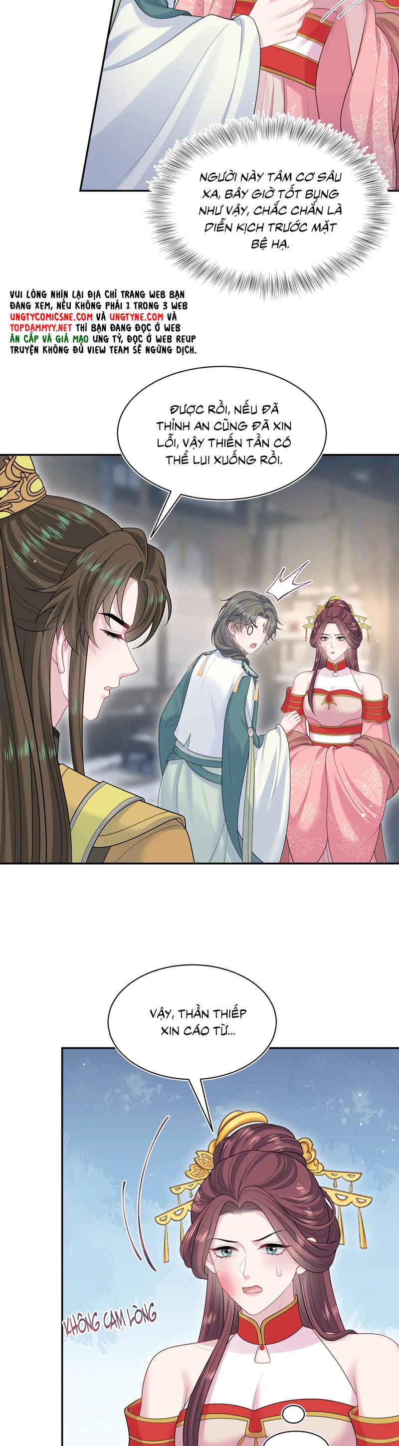 Tuyệt Mỹ Bạch Liên Hoa Online Dạy Học Chap 389 - Trang 2