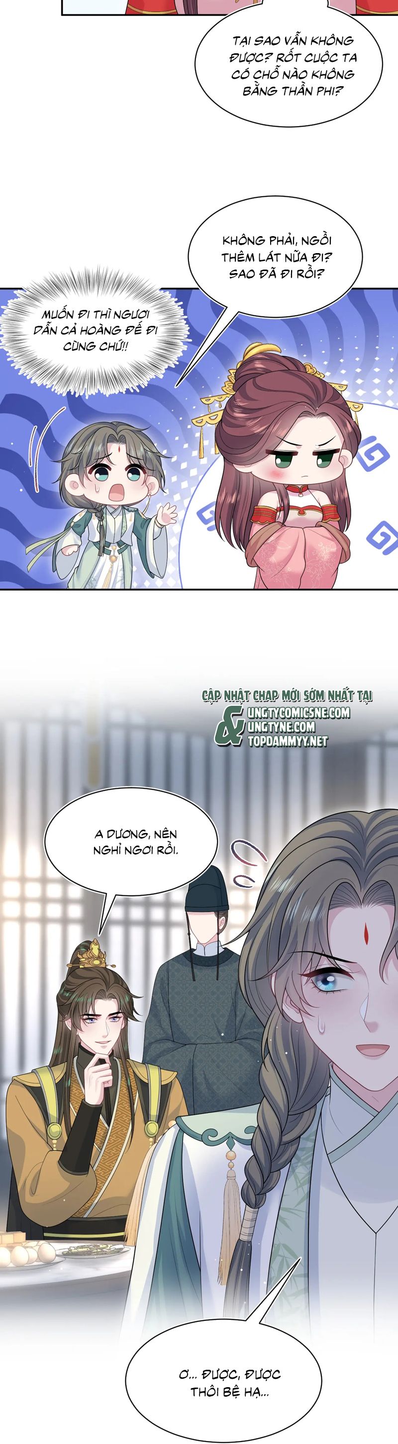 Tuyệt Mỹ Bạch Liên Hoa Online Dạy Học Chap 389 - Trang 2