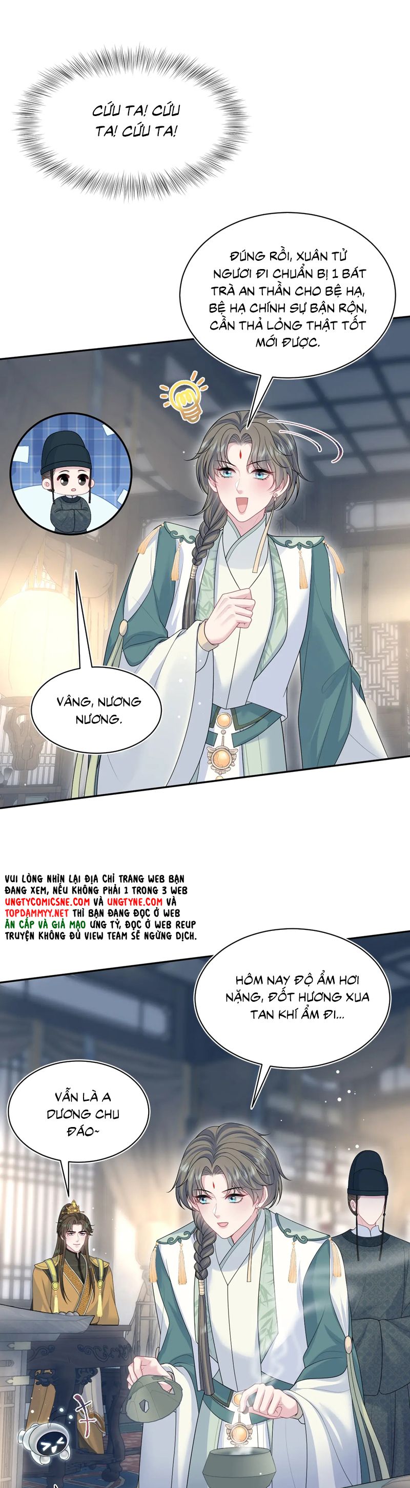 Tuyệt Mỹ Bạch Liên Hoa Online Dạy Học Chap 389 - Trang 2