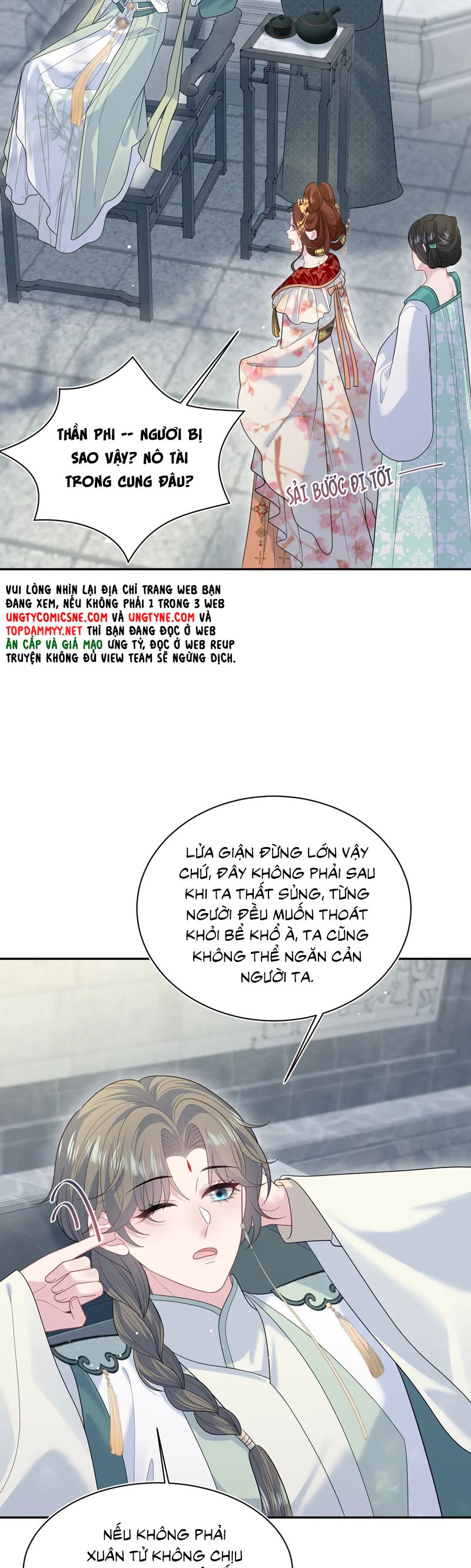 Tuyệt Mỹ Bạch Liên Hoa Online Dạy Học Chap 390 - Trang 2