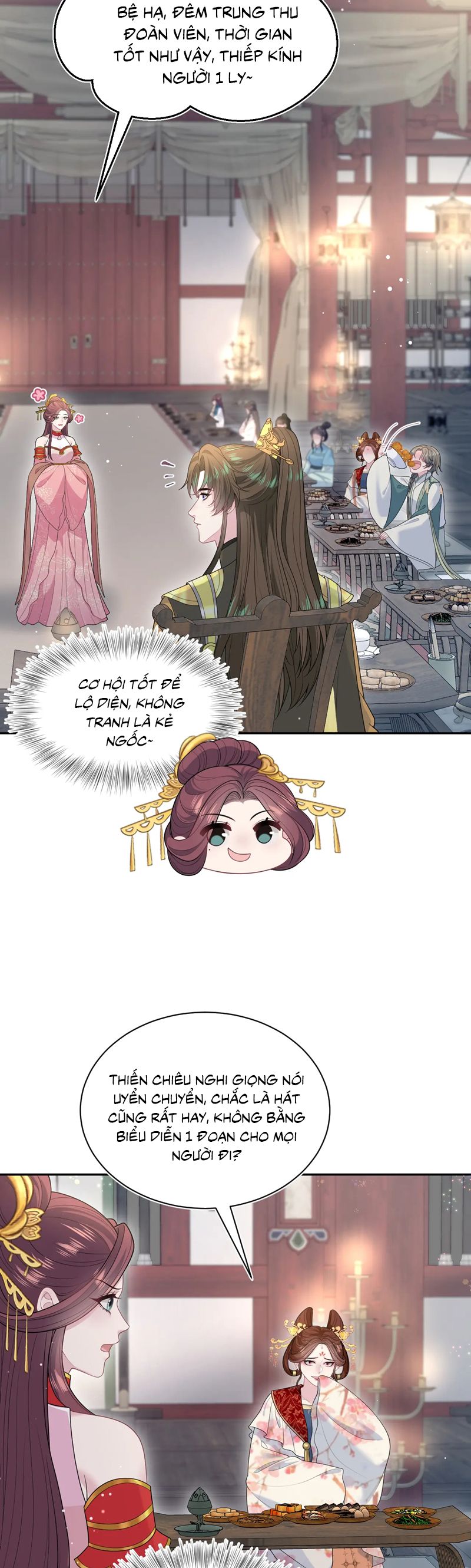 Tuyệt Mỹ Bạch Liên Hoa Online Dạy Học Chap 390 - Trang 2