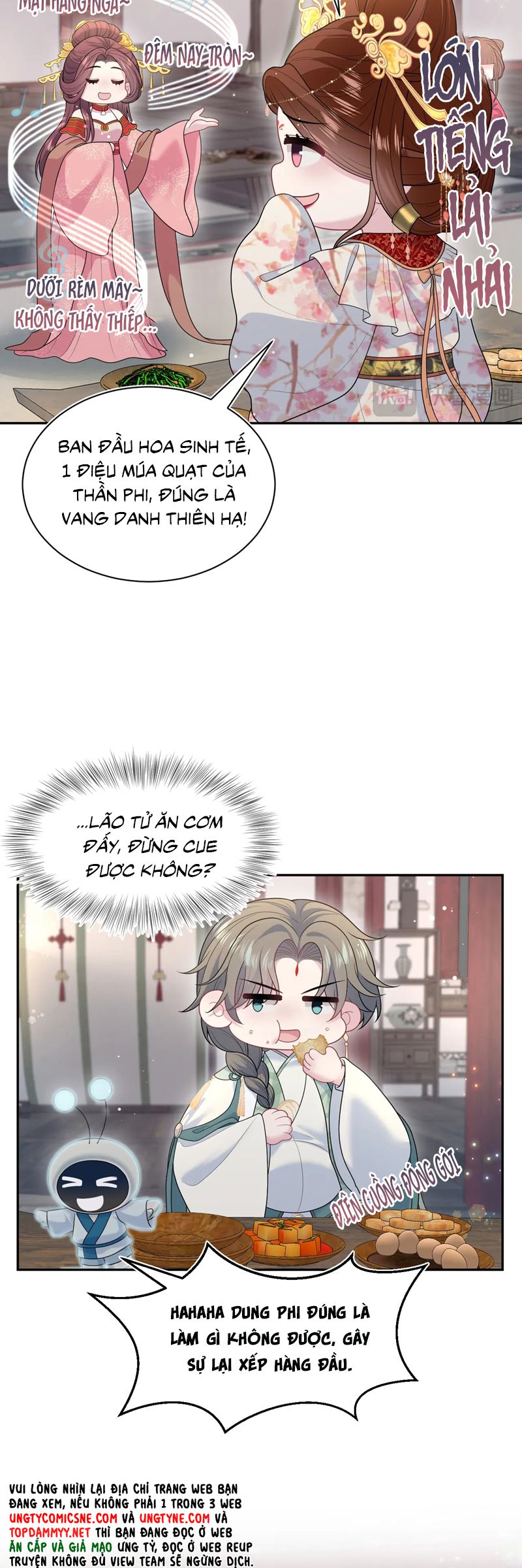 Tuyệt Mỹ Bạch Liên Hoa Online Dạy Học Chap 390 - Trang 2