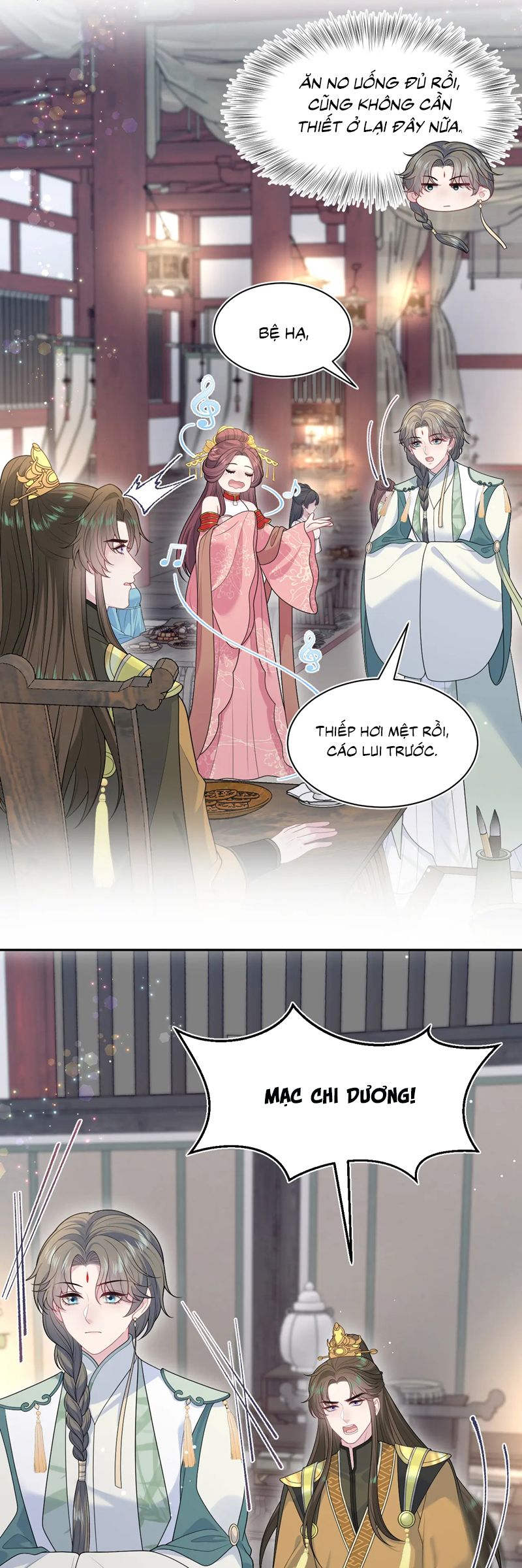 Tuyệt Mỹ Bạch Liên Hoa Online Dạy Học Chap 390 - Trang 2