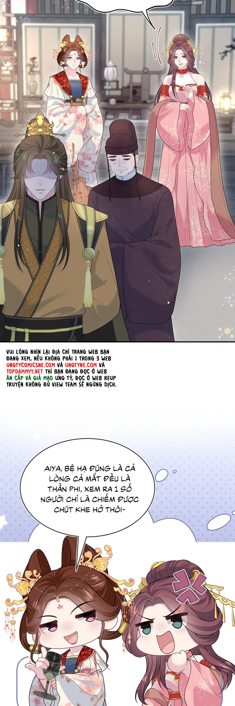 Tuyệt Mỹ Bạch Liên Hoa Online Dạy Học Chap 390 - Trang 2