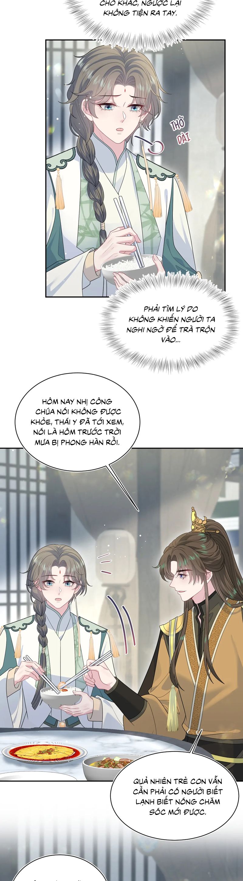 Tuyệt Mỹ Bạch Liên Hoa Online Dạy Học Chap 390 - Trang 2