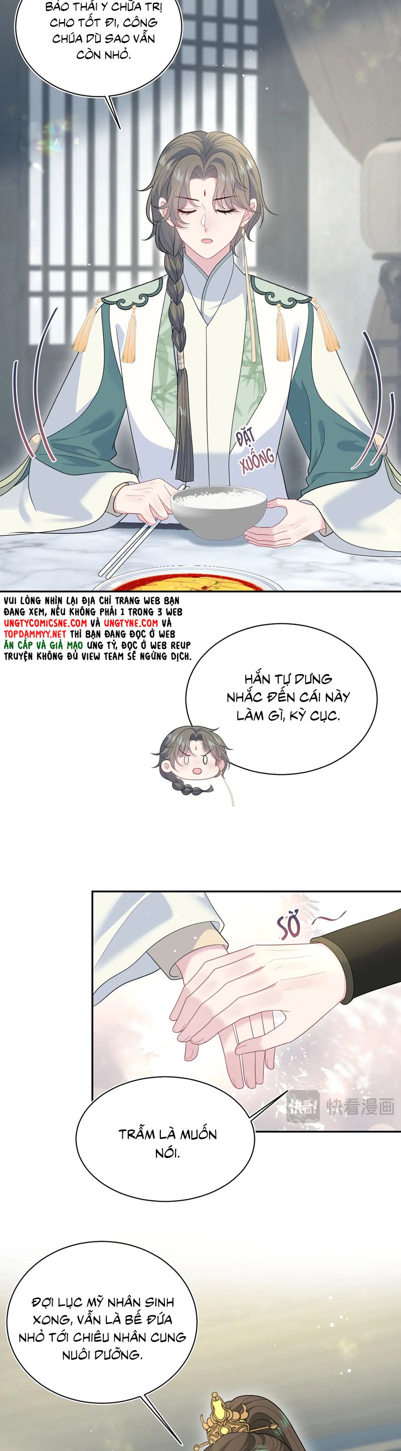 Tuyệt Mỹ Bạch Liên Hoa Online Dạy Học Chap 390 - Trang 2