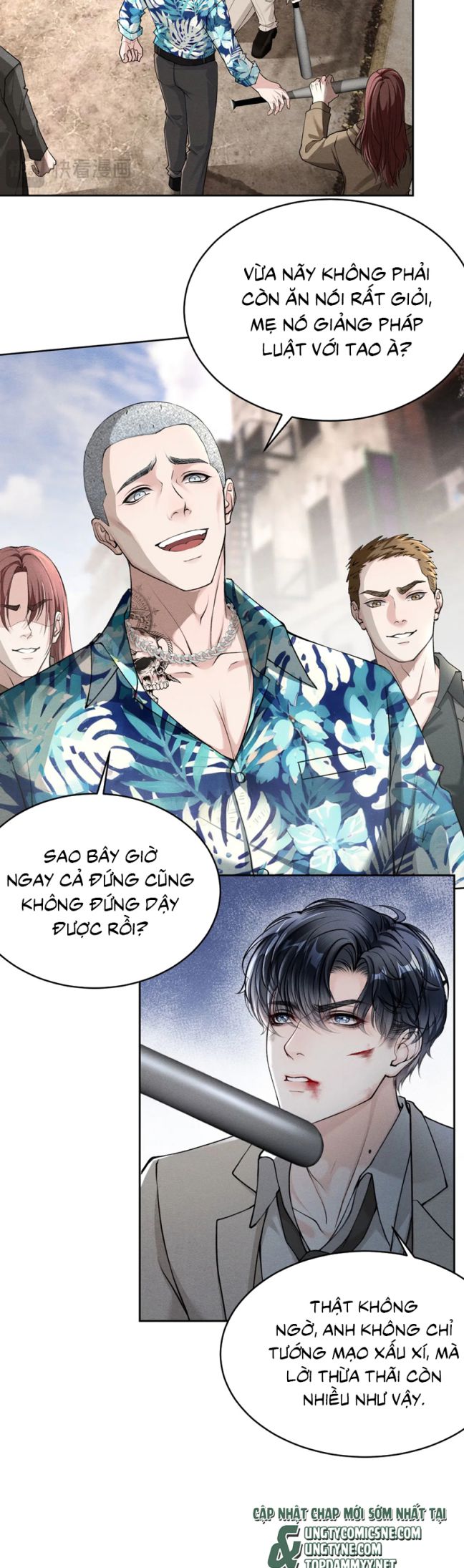 Nghịch Quang Chi Vũ Chap 11 - Trang 2