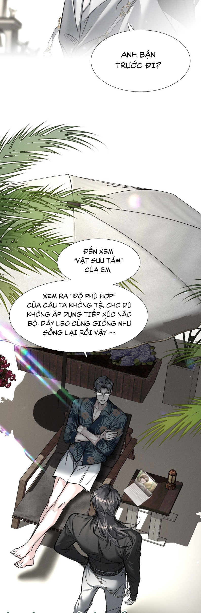 Ảnh Đế Cứ Muốn Làm Kim Chủ Của Tôi Chapter 58 - Trang 4