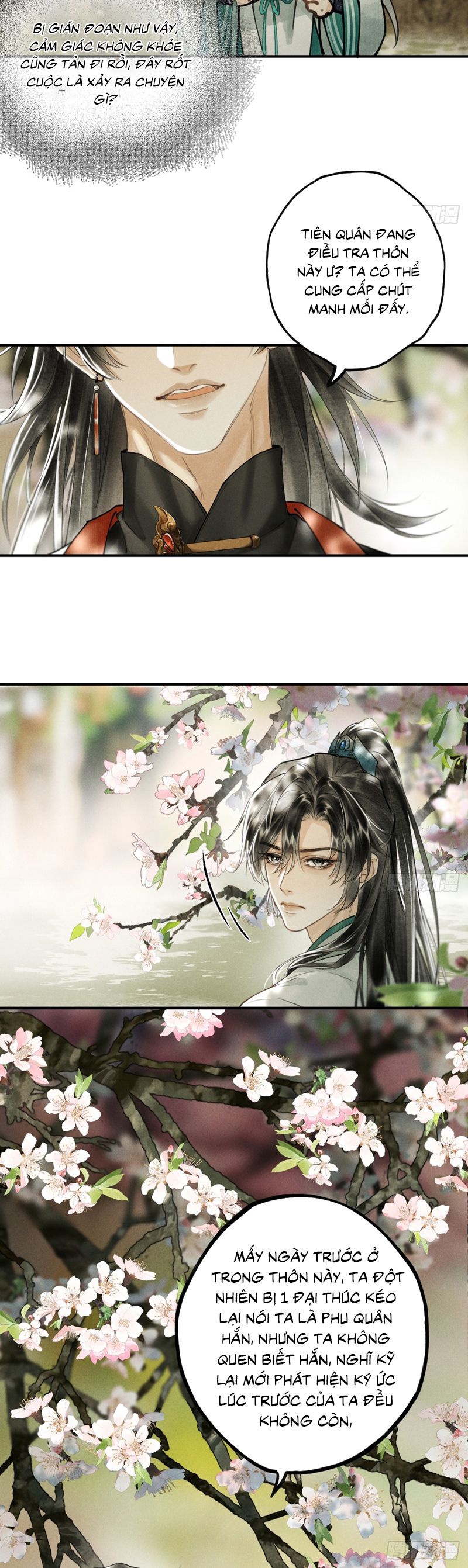 Dấu Ấn Chap 2 - Trang 4