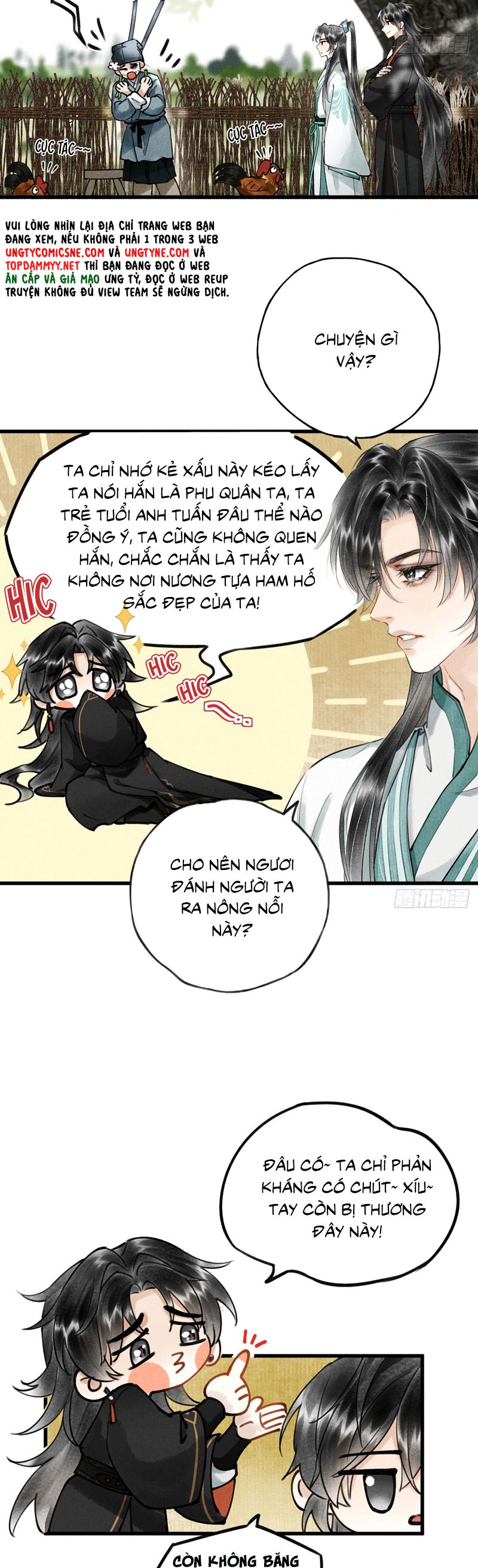 Dấu Ấn Chap 2 - Trang 4