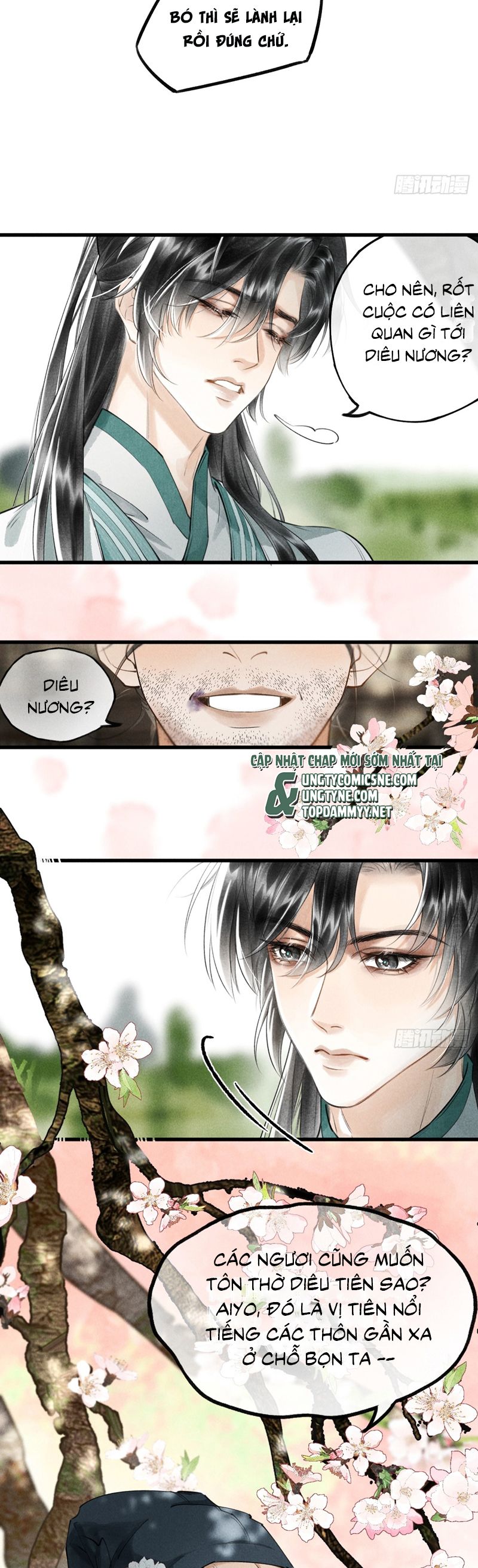 Dấu Ấn Chap 2 - Trang 4