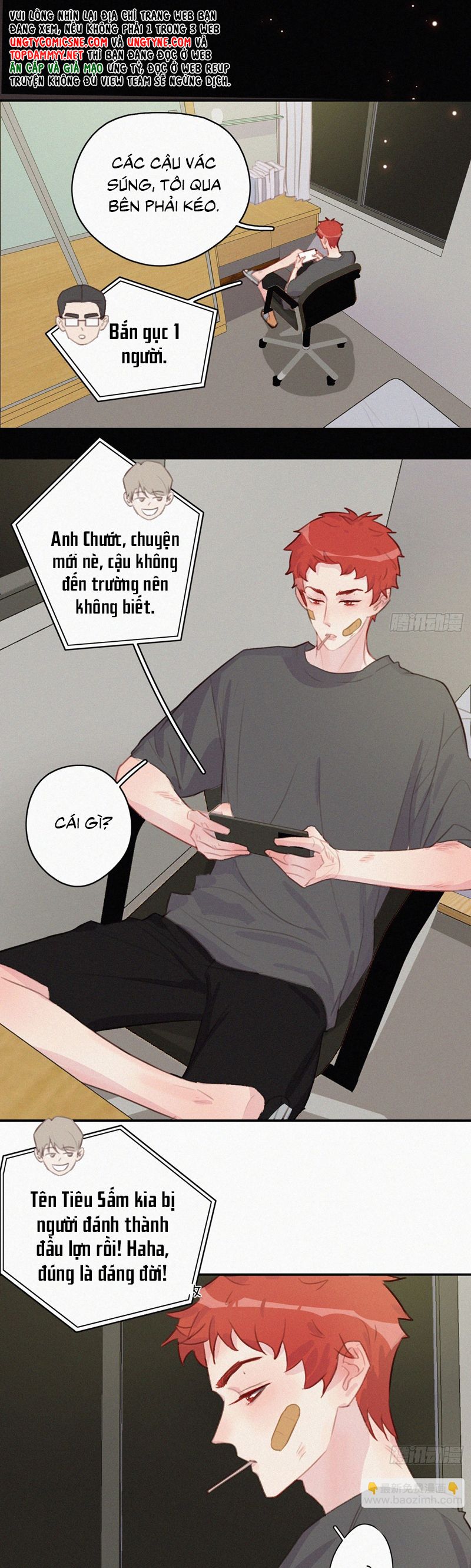 Cho Tôi Chap 7 - Trang 2