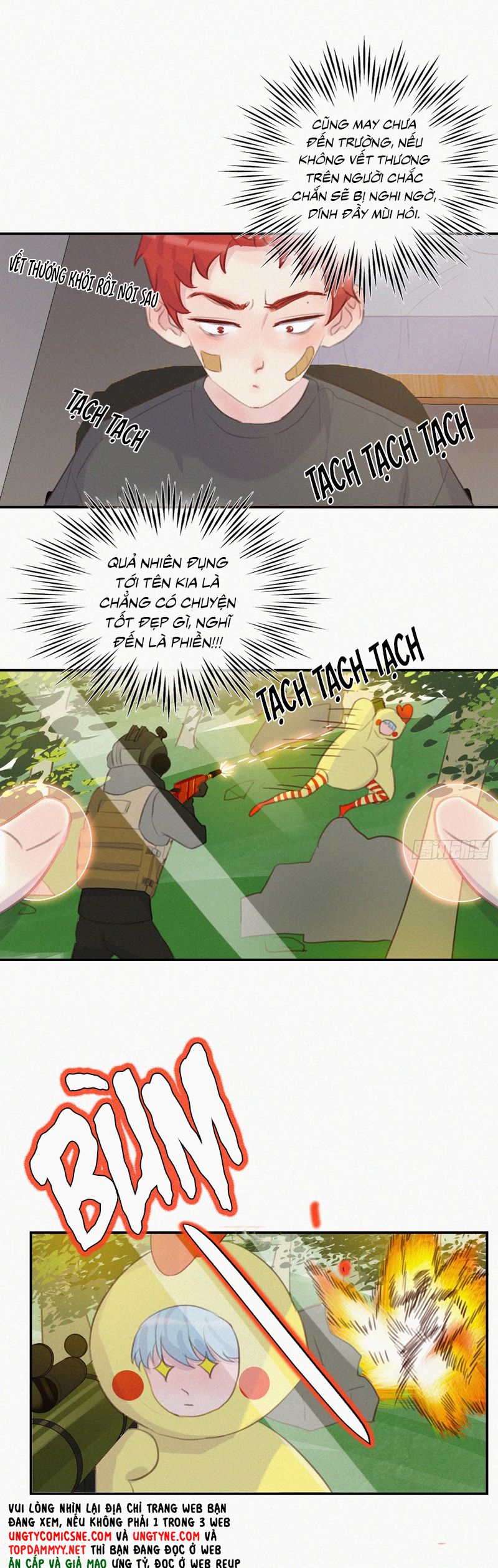 Cho Tôi Chap 7 - Trang 2