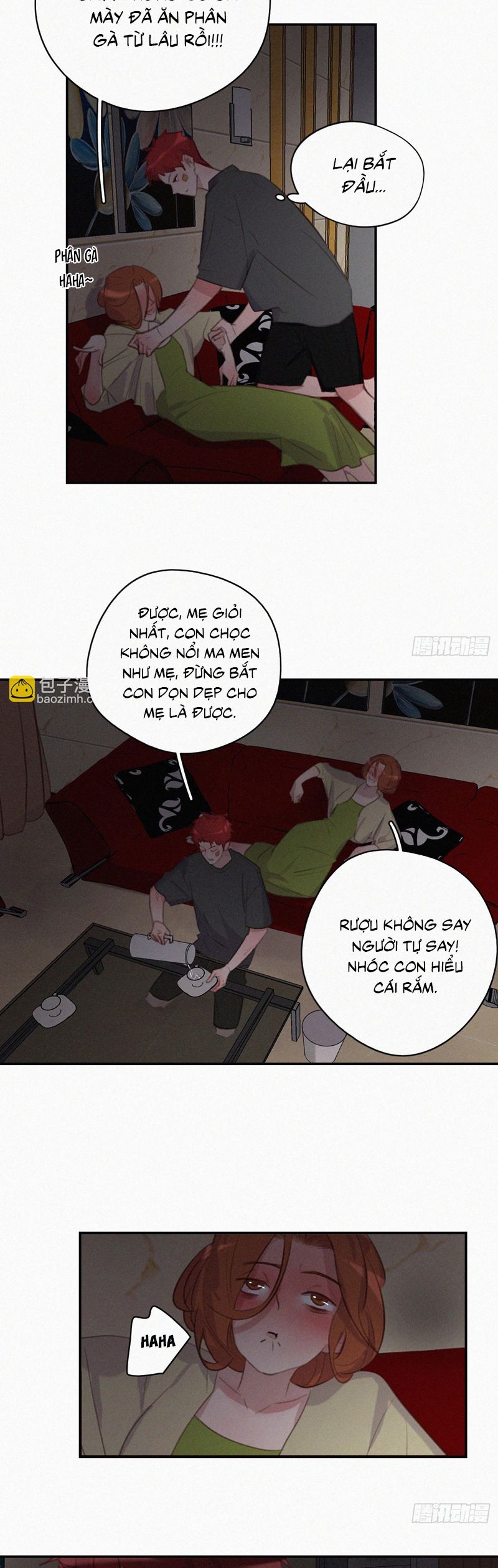 Cho Tôi Chap 7 - Trang 2