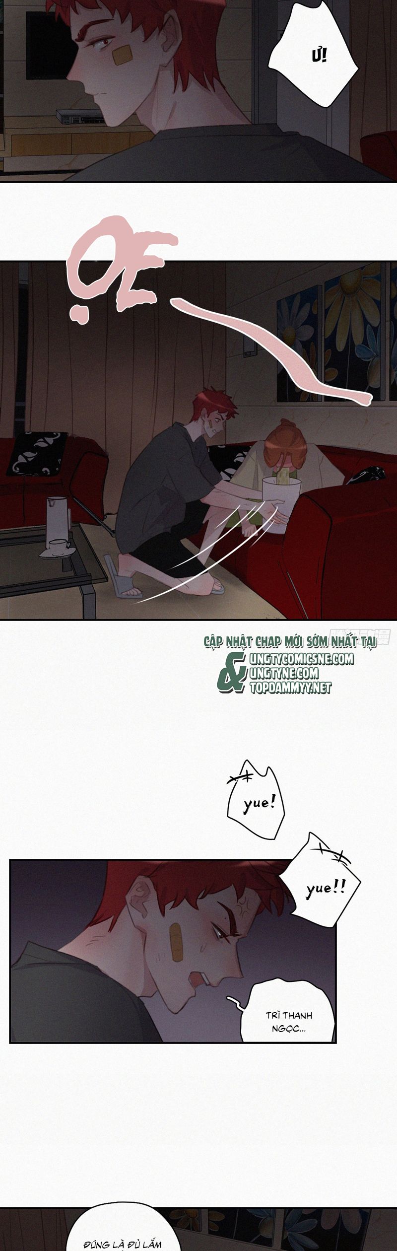 Cho Tôi Chap 7 - Trang 2