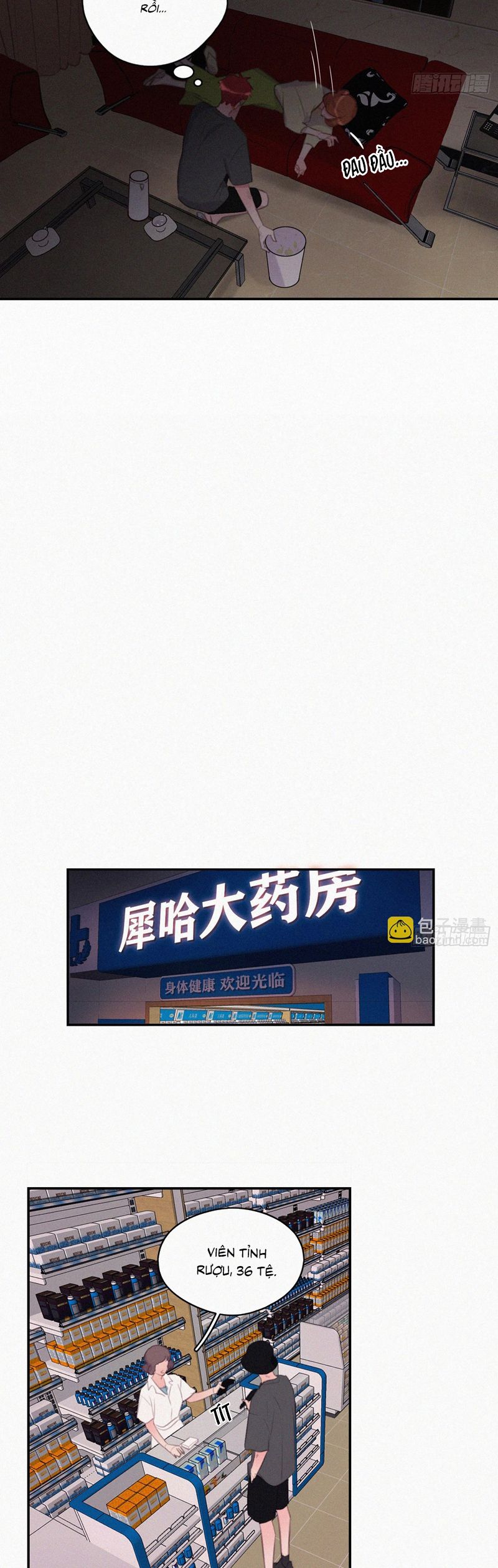 Cho Tôi Chap 7 - Trang 2