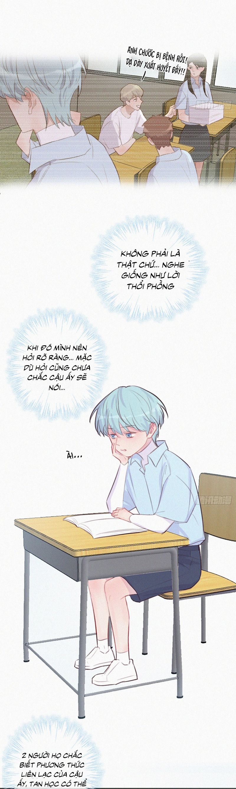 Cho Tôi Chap 7 - Trang 2