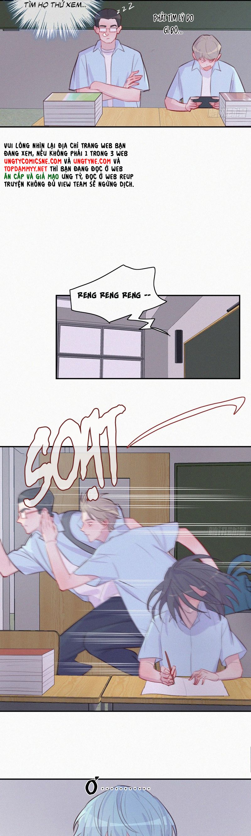 Cho Tôi Chap 7 - Trang 2